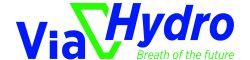 via hydro logo